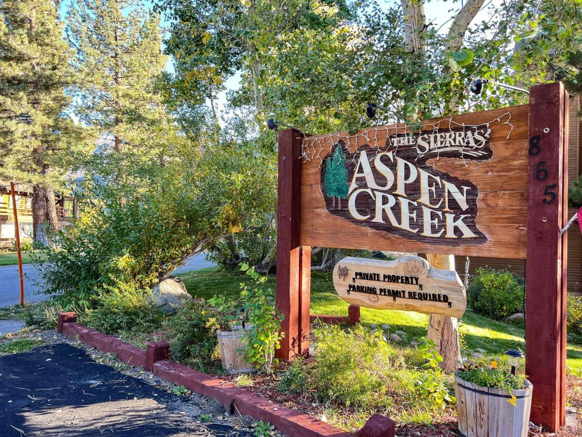 Aspen Creek #115 Condo Mammoth Lakes Exterior photo